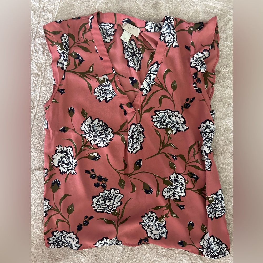 Floral Blouse